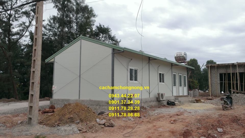 nhà ghép hoàn thiện