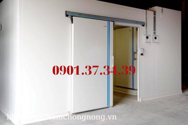 cửa phòng sạch- cửa lùa