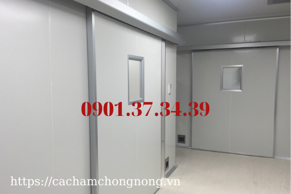 cửa phòng sạch