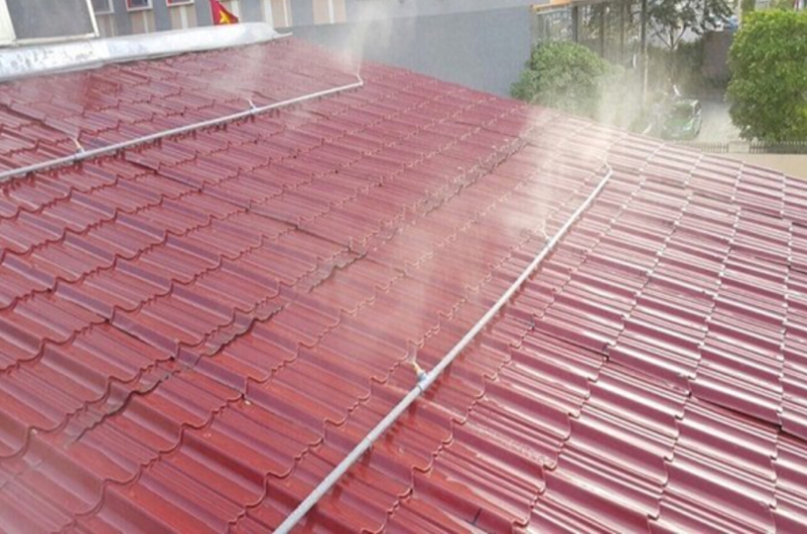 Cách Xử Lý Mái Tôn Dột Vào Mùa Mưa Bão