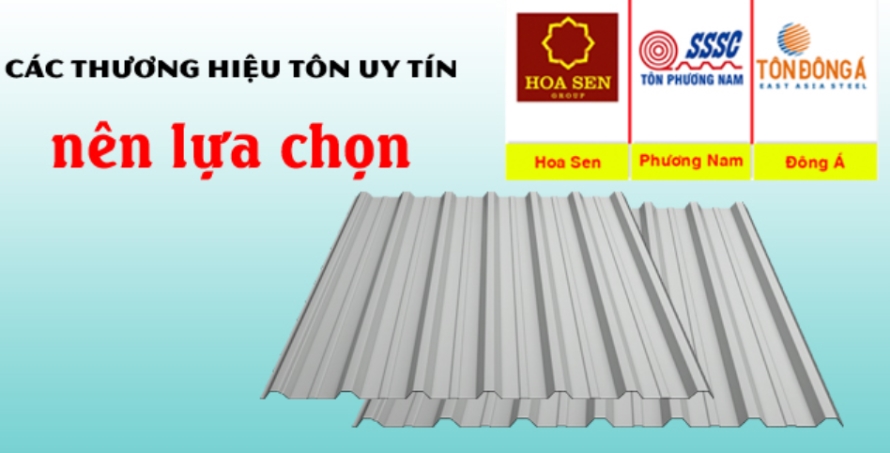 Tôn Mái Và Các Loại Tôn Mái Được Nhiều Khách Hàng Tin Dùng