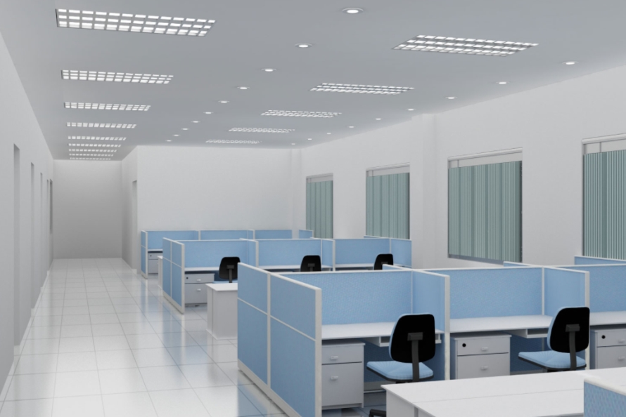 Trần Panel Vật Liệu Mới Tiết Kiệm Và Thi Công Nhanh Chóng 
