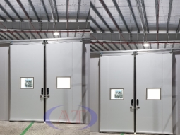 Cửa Trượt Tự Động Panel