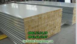 Sandwich Panel Rockwool