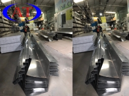 Dịch Vụ Chấn Inox Và Tôn Theo Yêu Cầu