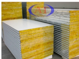 Panel bông thủy tinh, panel glass wool chống cháy