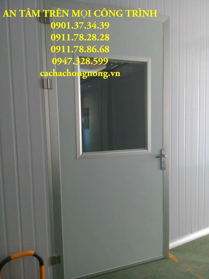 cửa panel ph&ograve;ng sạch