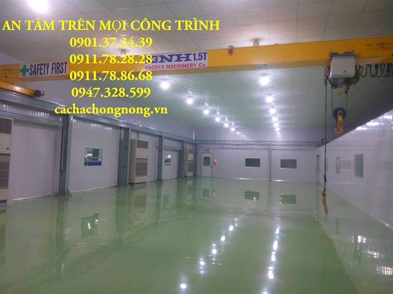 Pnael ph&ograve;ng sạch kho lạnh