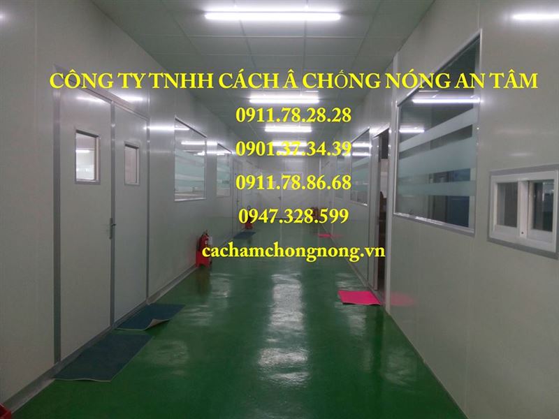 Panel ph&ograve;ng sạch kho lạnh