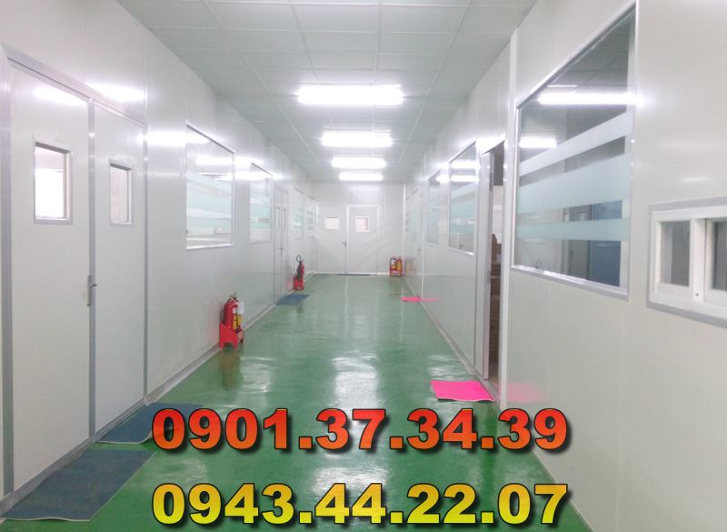 ph&ograve;ng sạch dược phẩm