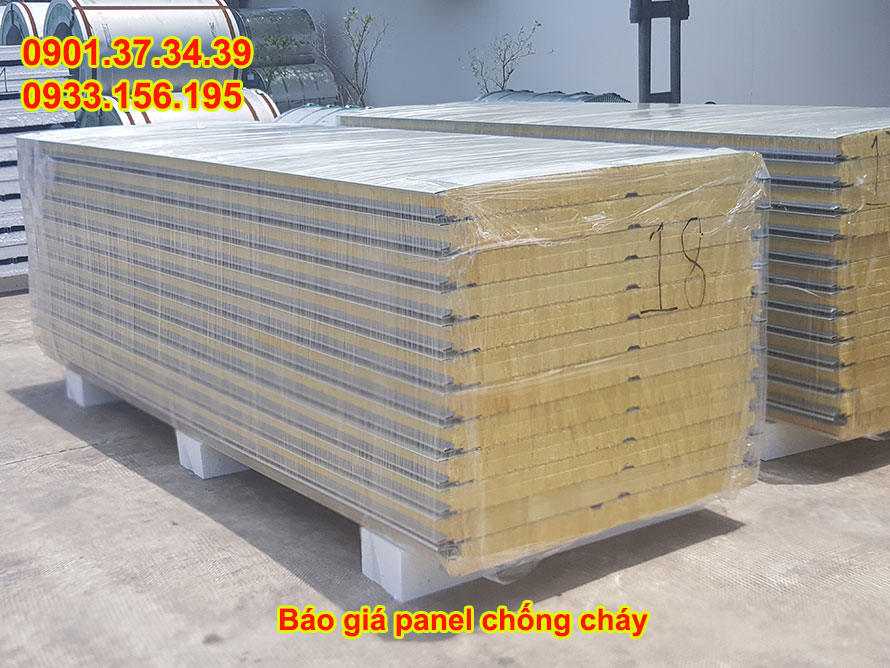 Báo giá panel chống cháy