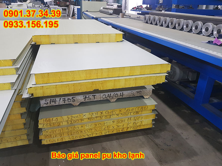 Báo giá panel pu kho lạnh