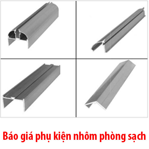 Báo giá phụ kiện nhôm cách nhiệt