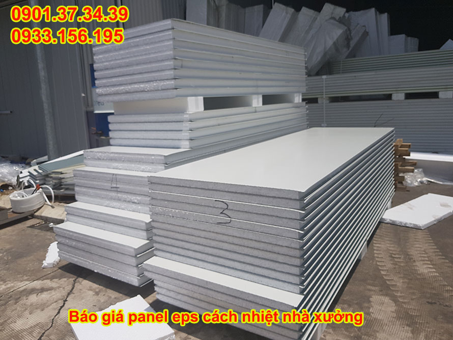 B&aacute;o gi&aacute; panel eps c&aacute;ch nhiệt