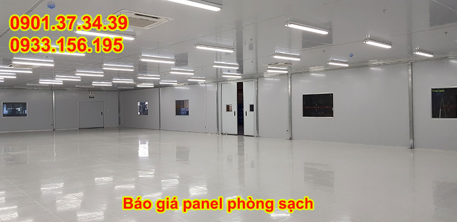 Baó giá panel phòng sạch