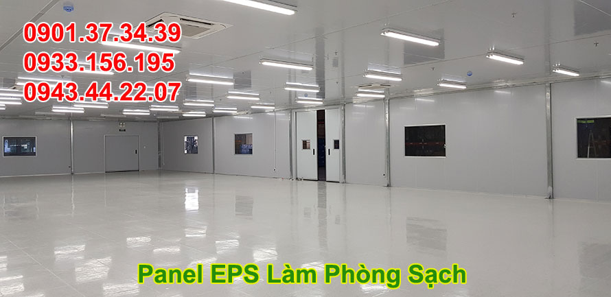 Panel eps làm phòng sạch