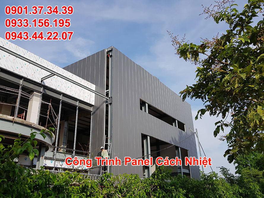 Thi công panel eps cách nhiệt
