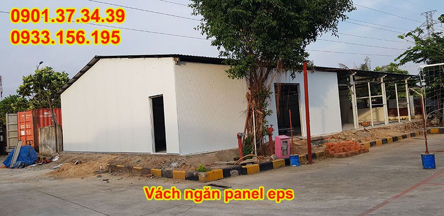 Vách ngăn panel eps Vách ngăn panel eps