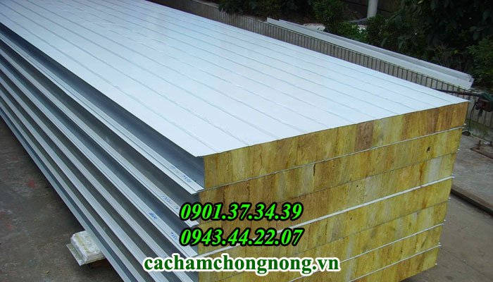 Panel chất lượng cao, giá cạnh tranh Sandwich Panel Rockwool