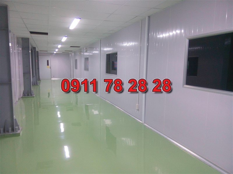 V&aacute;ch ngăn panel eps ph&ograve;ng sạch