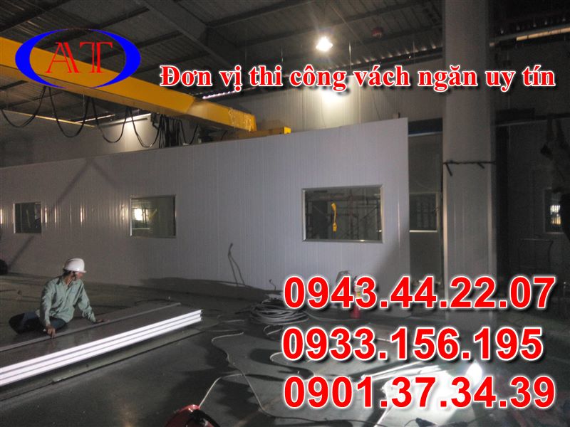 đơn vị thi c&ocirc;ng v&aacute;ch ngăn uy t&iacute;n