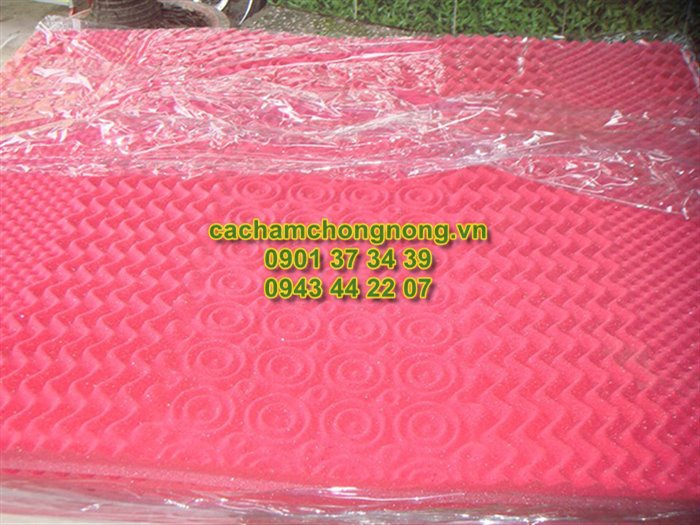 Mút tiêu âm hình hoa văn