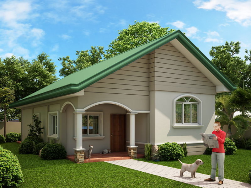 Mẫu số 14 Nhà cấp 4 mái tôn nông thôn mới nhất