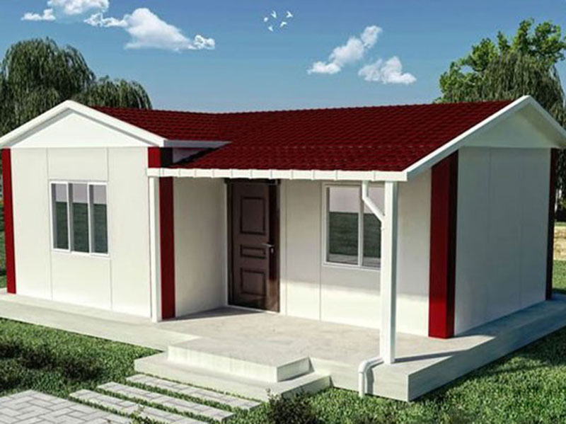 Mẫu số 20 Nhà cấp 4 mái tôn nông thôn mới nhất